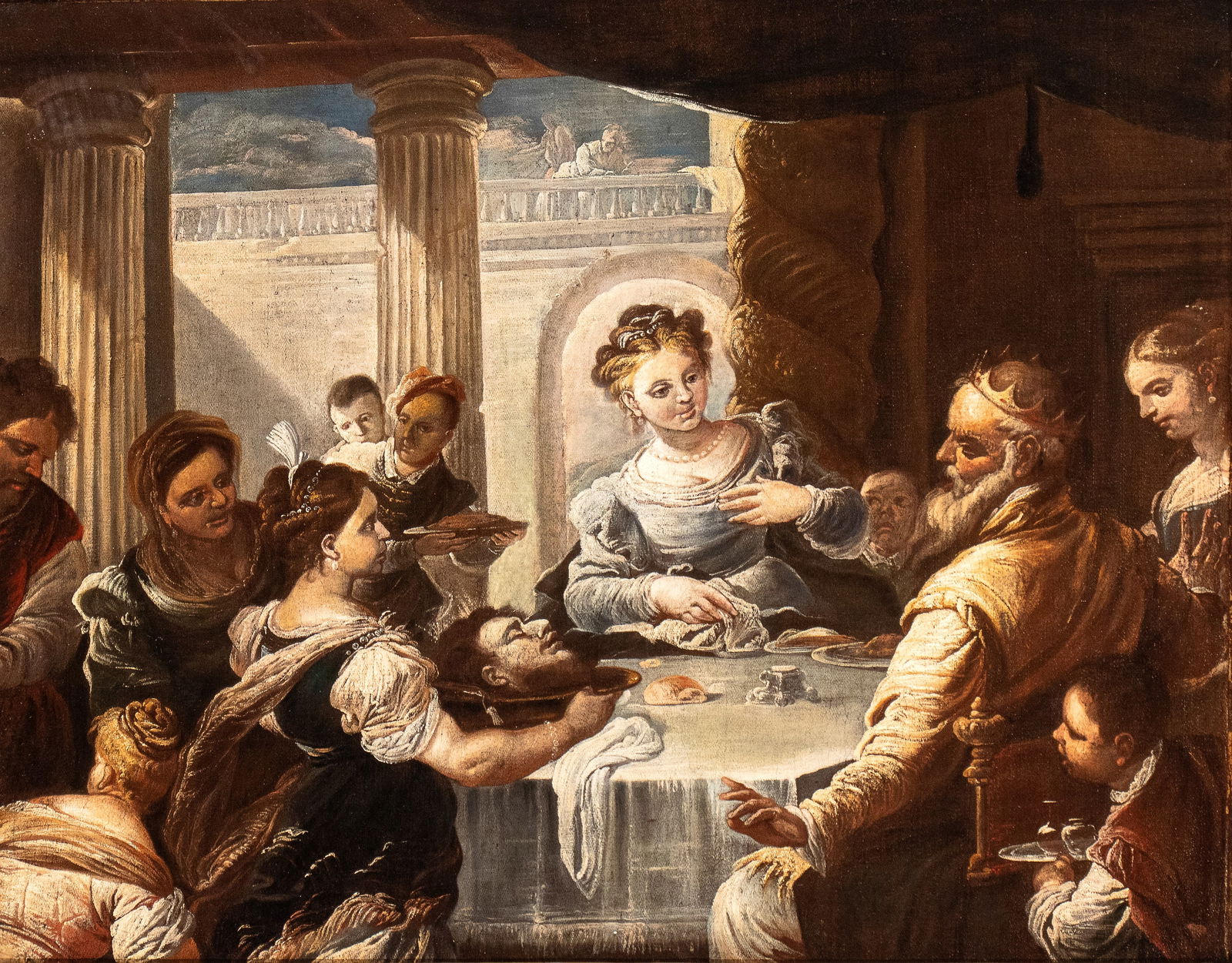 Luca Giordano (Napoli 1634 - 1705) (1 of 3)