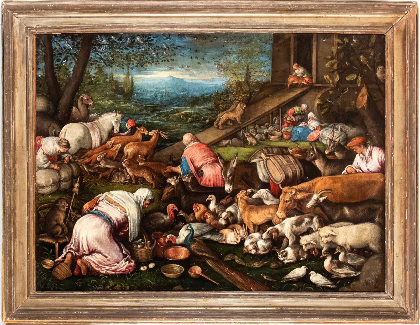 Francesco Dal Ponte detto Francesco Bassano (Bassano del Grappa 1549 - Venezia 1592) (1 of 5)