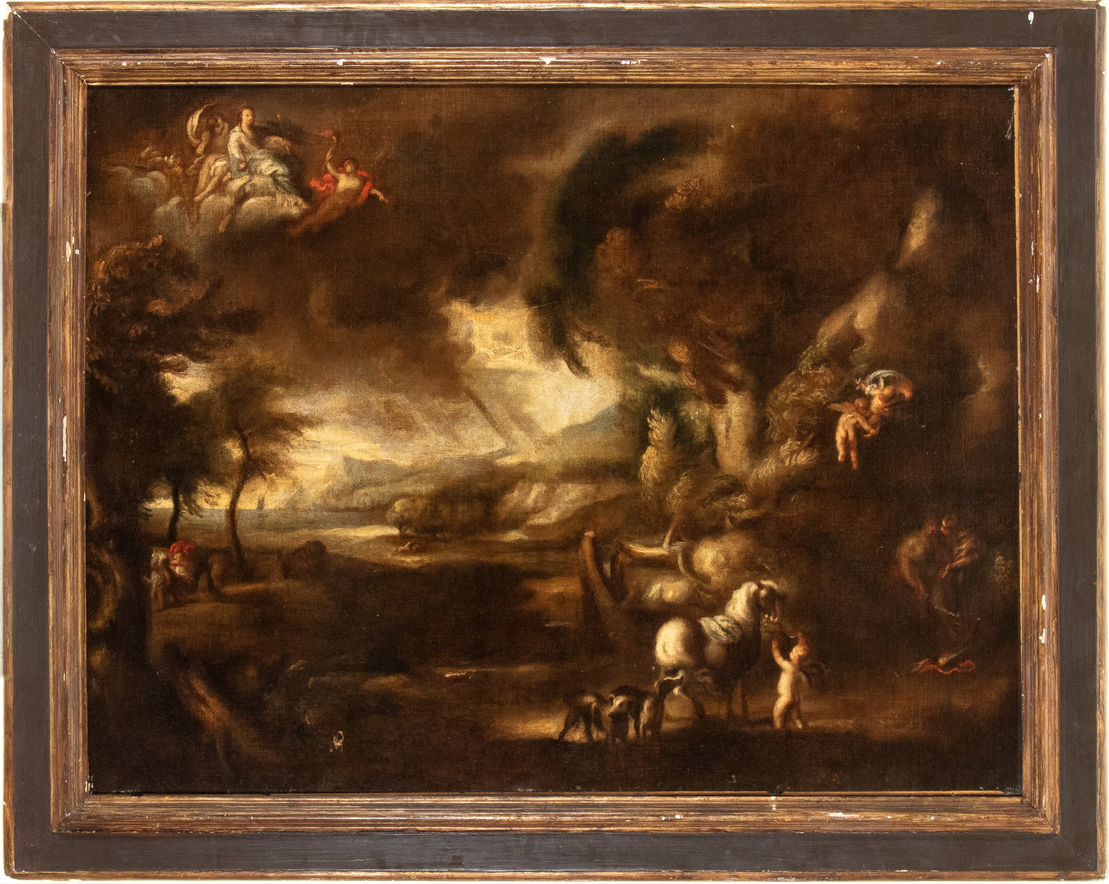 Livio Mehus (attribuito a) (Oudenaarde 1627 - Firenze 1691) (1 of 4)