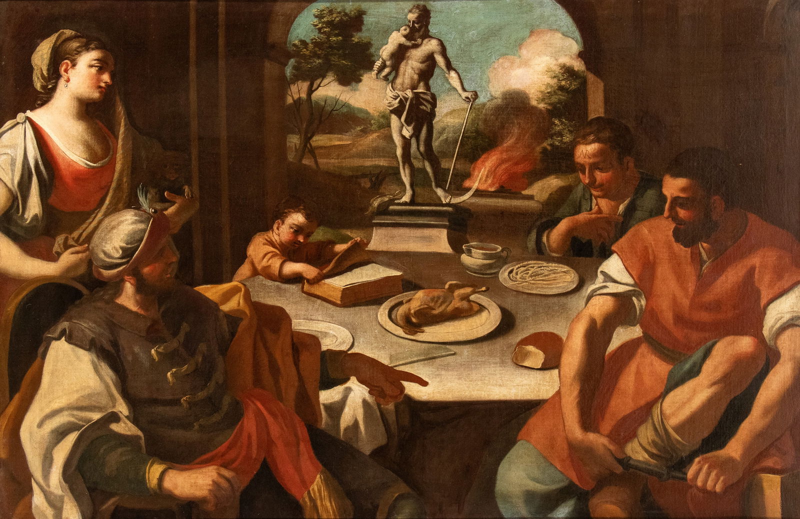 Artista napoletano, XVIII secolo () (1 of 5)