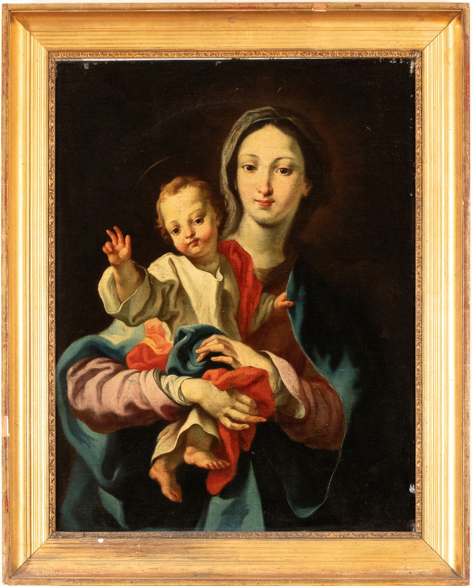 Domenico Mondo (attribuito a) (Capodrise 1723 - Napoli 1806) (1 of 4)