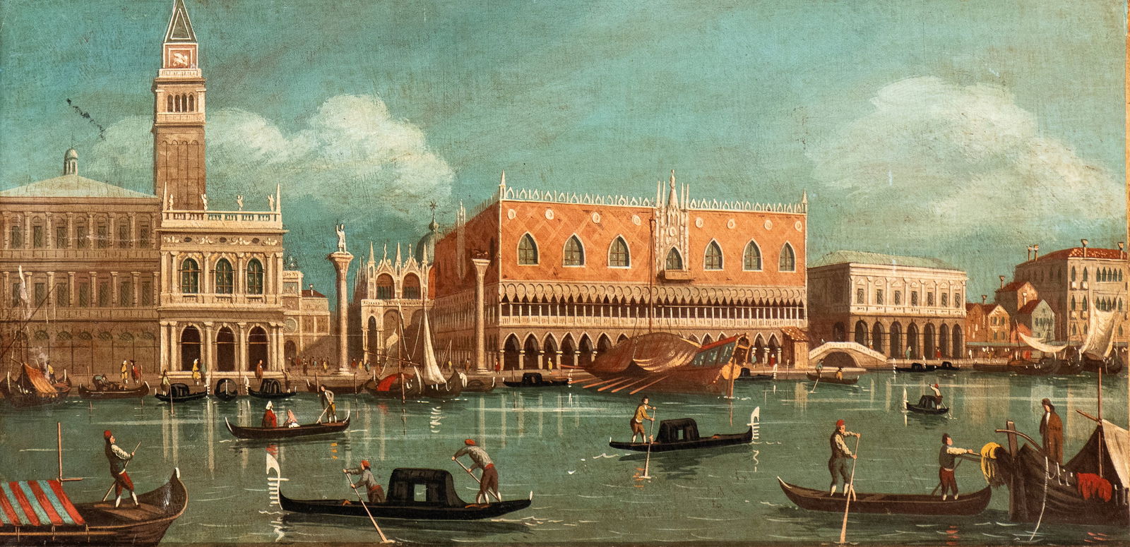 Giovanni Antonio Canal detto il Canaletto (maniera di) (Venezia 1697 - 1768) (1 of 2)