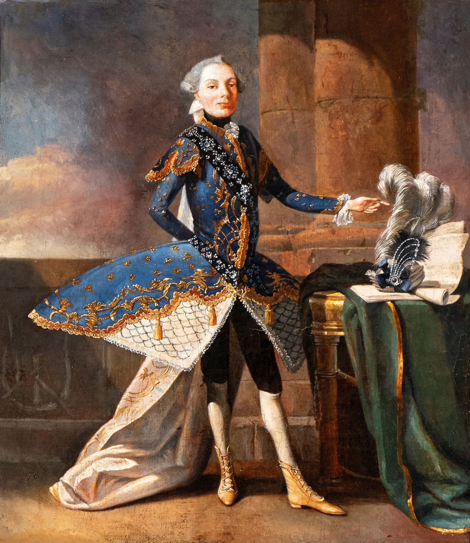 Artista francese, XVIII secolo () (1 of 4)