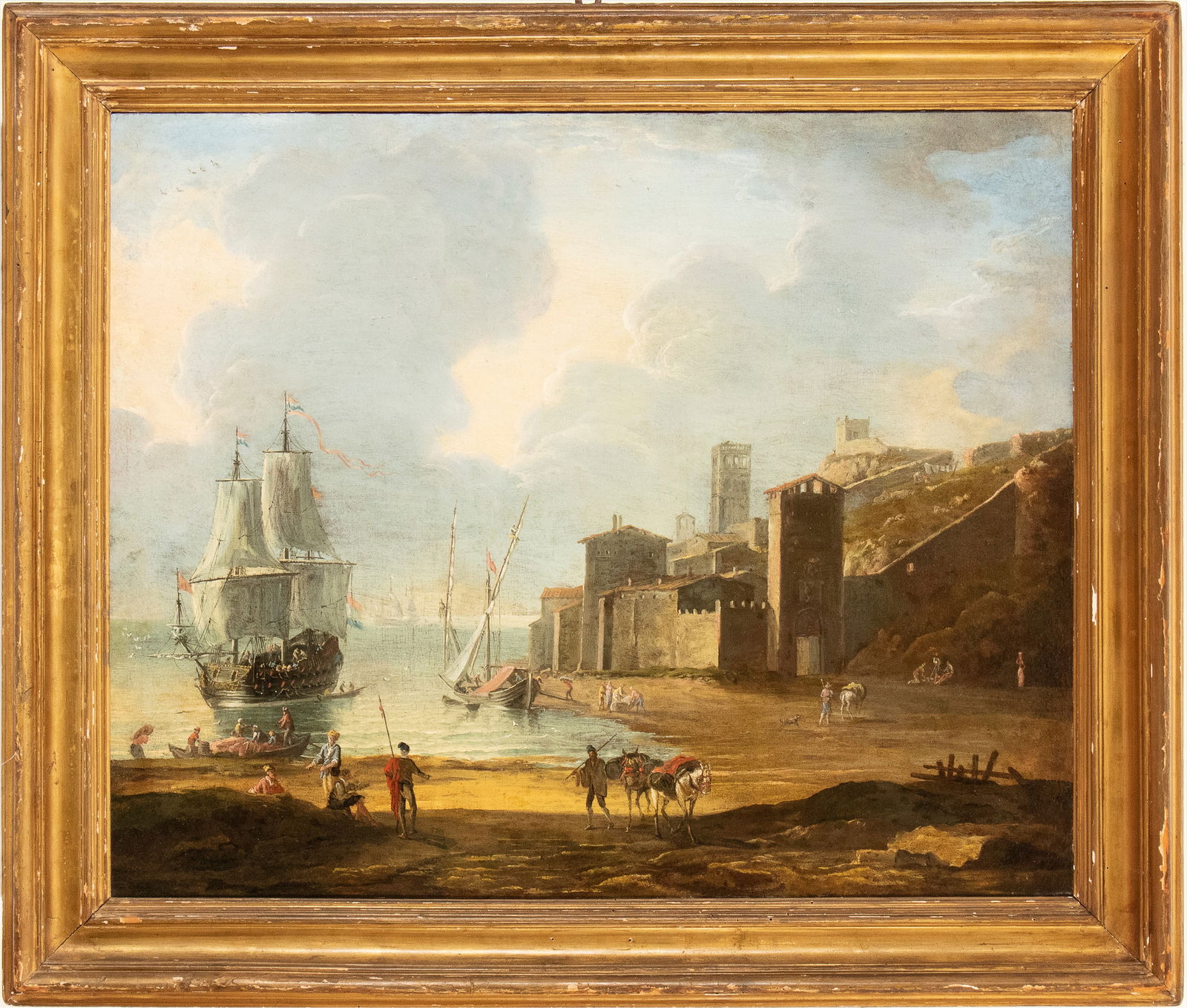 Artista attivo a Roma, XVIII secolo () (1 of 4)