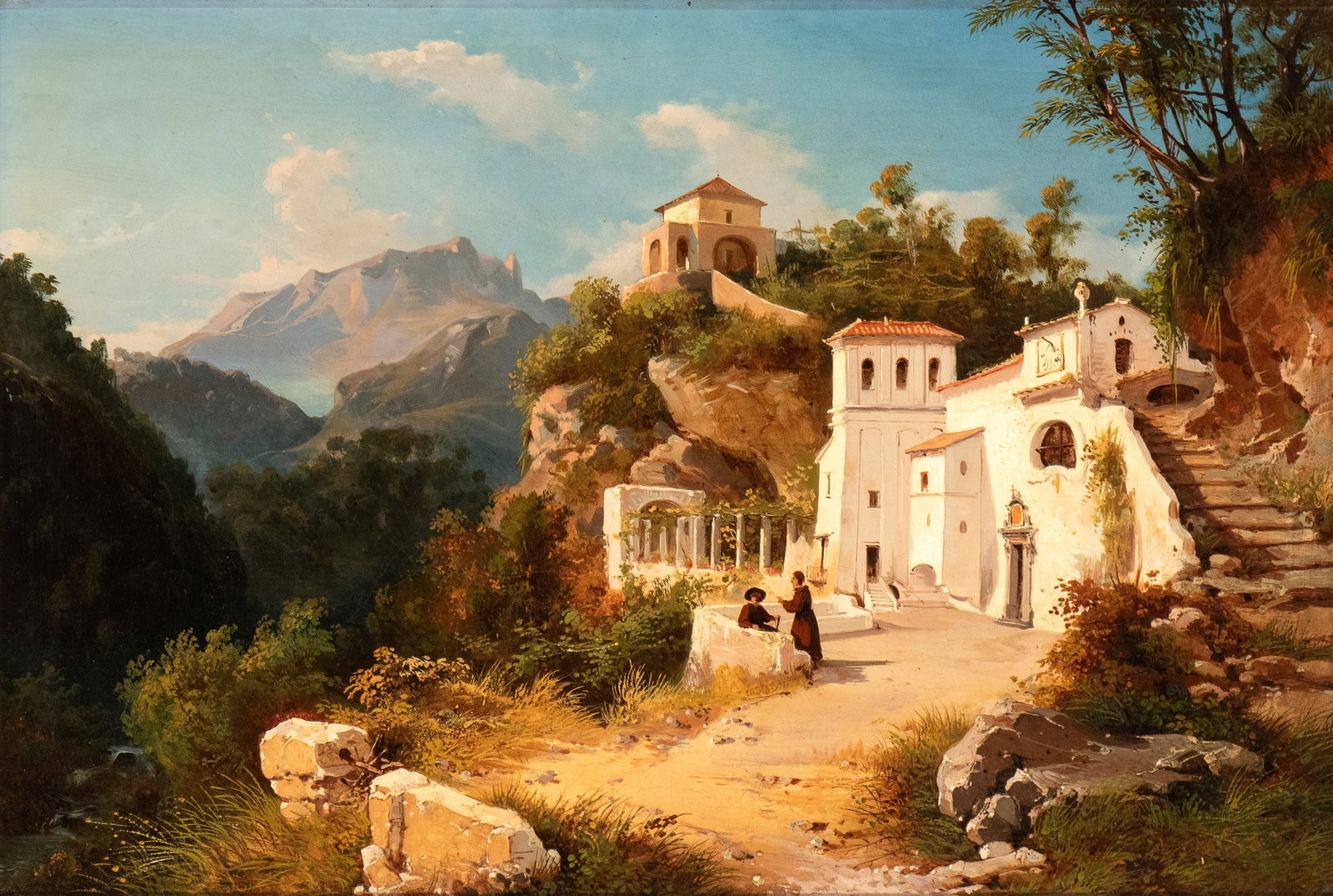 Artista attivo a Napoli, XIX secolo () (1 of 5)