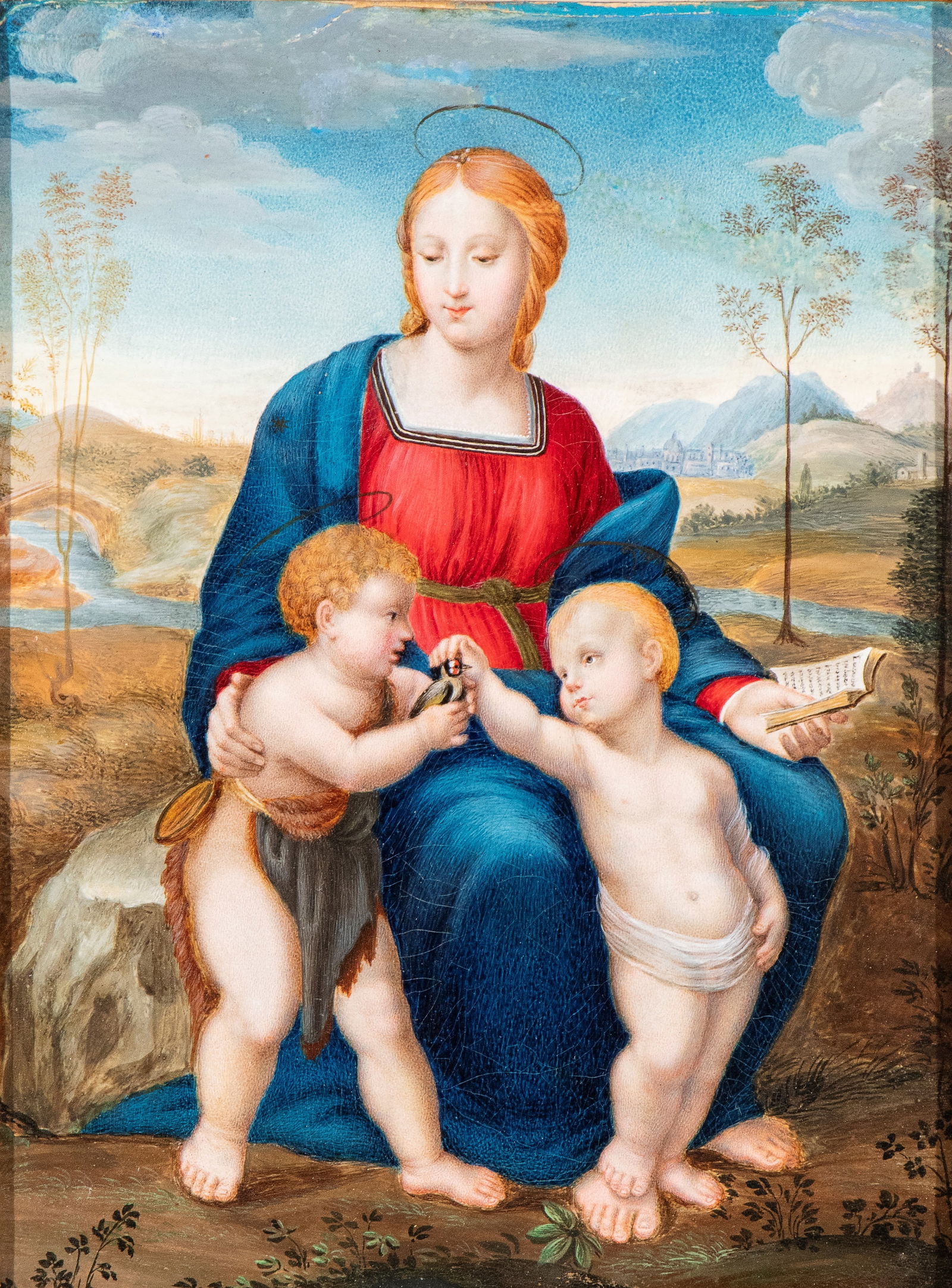 Raffaello Sanzio (copia da) (Urbino 1483 - Roma 1520) (1 of 2)