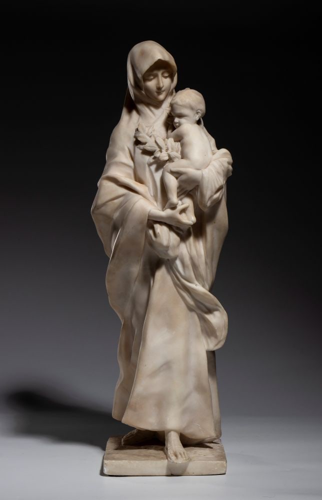 Virgin and Child - Late 19th – early 20th century (1 of 7)