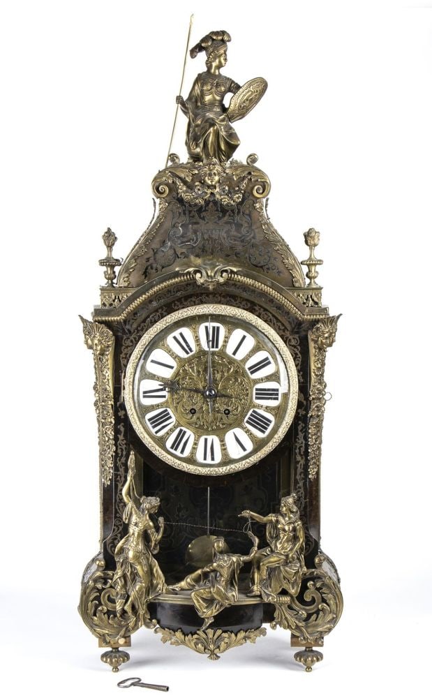Mantle clock - France, 19th century (1 of 9)
