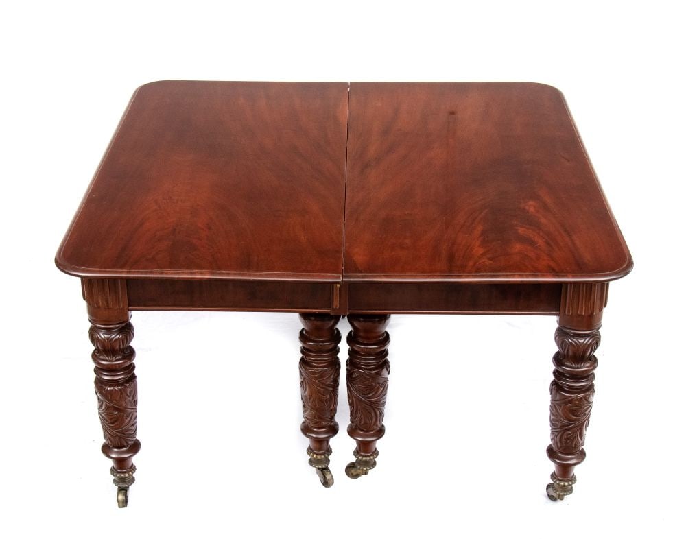 Georgian English extendable table - 18th century (1 of 5)