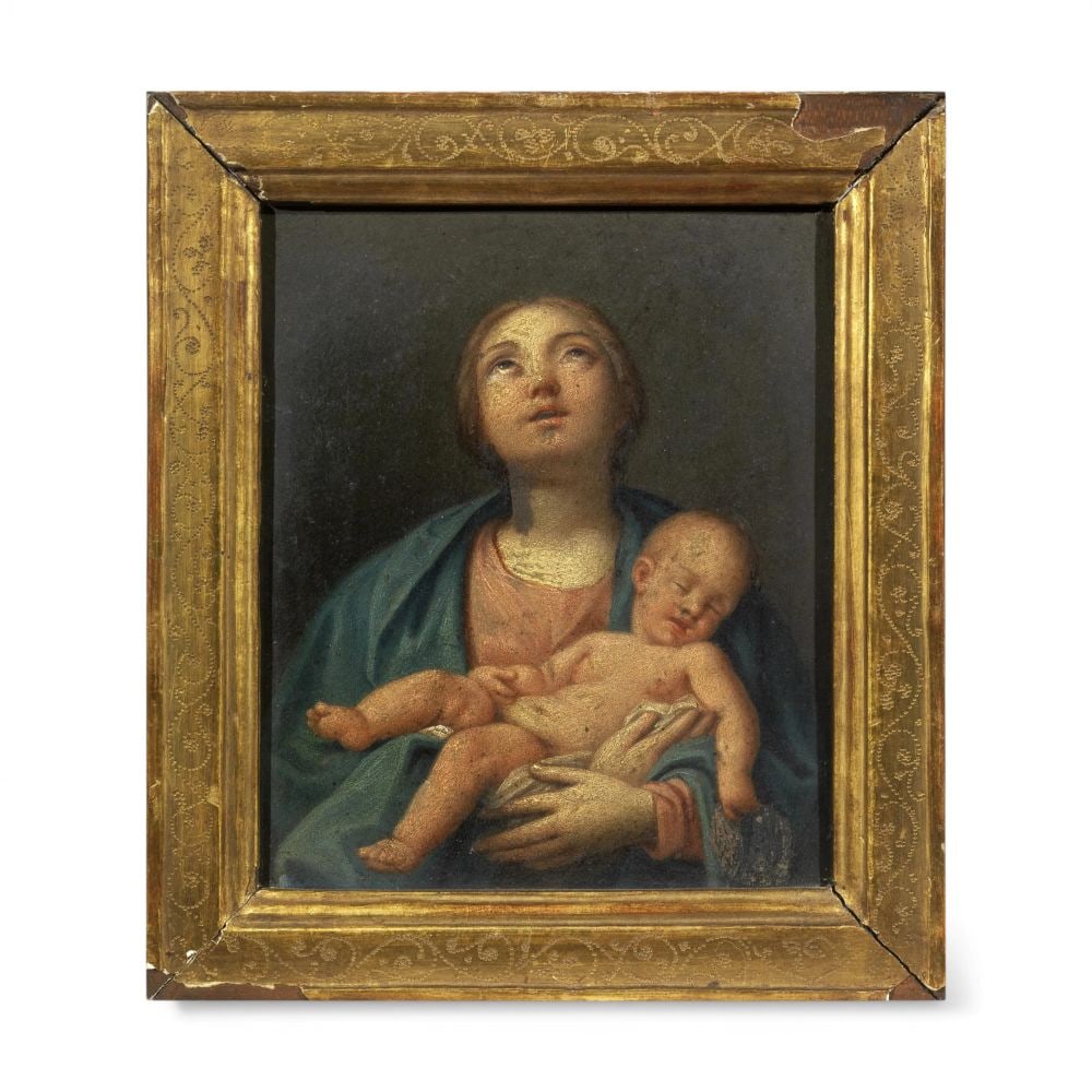 Madonna and Child - 17th century (1 of 1)