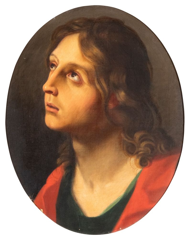Portrait of Saint John the Evangelist - 19th century (1 of 4)