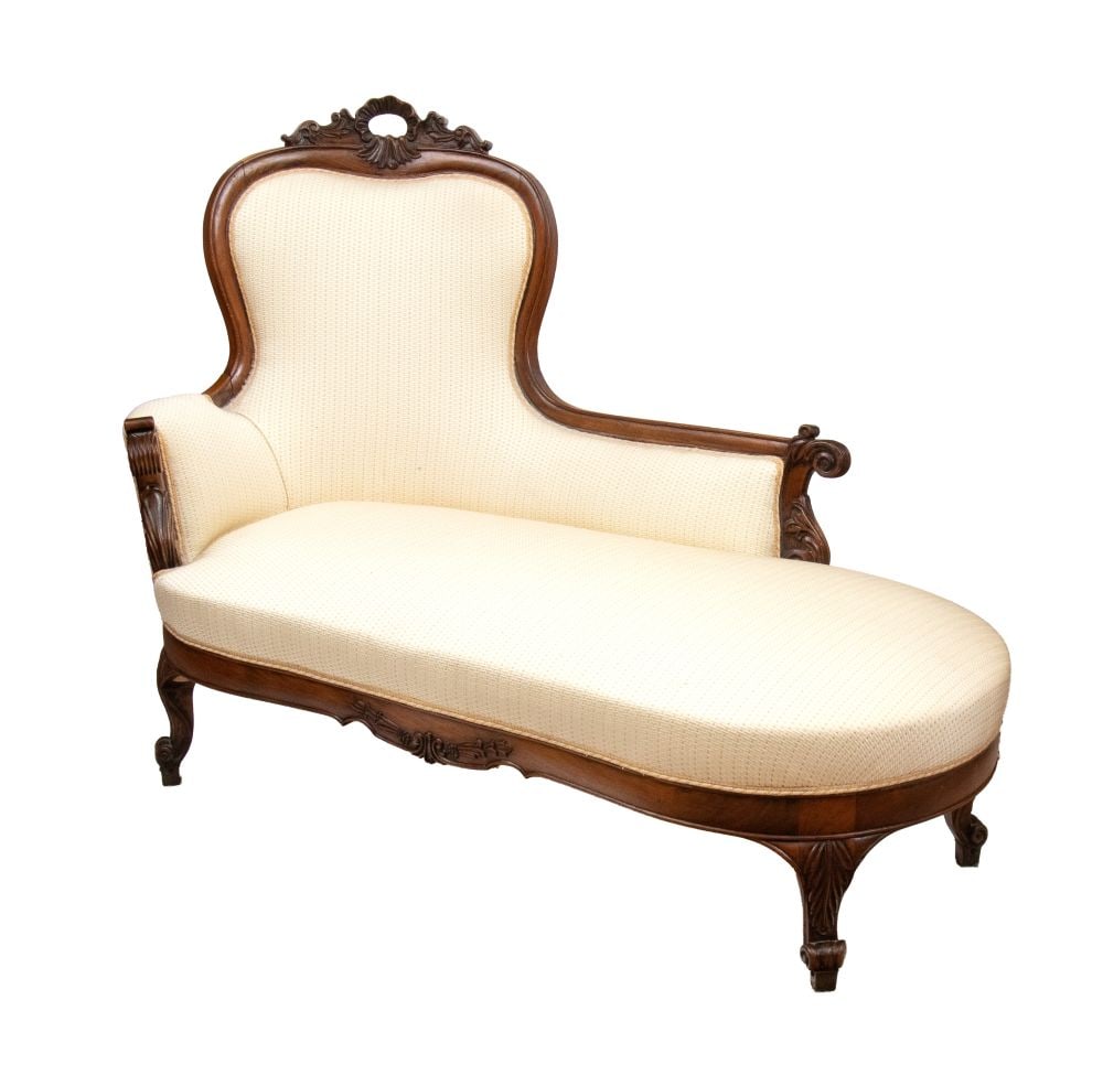 Carved walnut dormouse - France, 20th century (1 of 4)