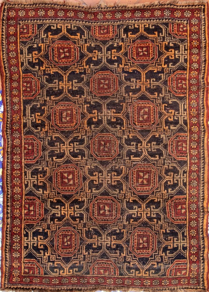 Lory Persian rug - 20th century: Lory Persian rug - 20th centuryHeight x width: 127 x 92 cmItem condition grading: *** fair.The lot has defects and shortcomings.