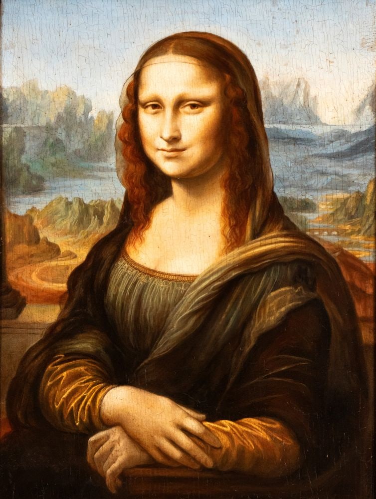 Leonardo da Vinci (copia da) (Anchiano 1452 - Amboise 1519) La Gioconda (1 of 5)
