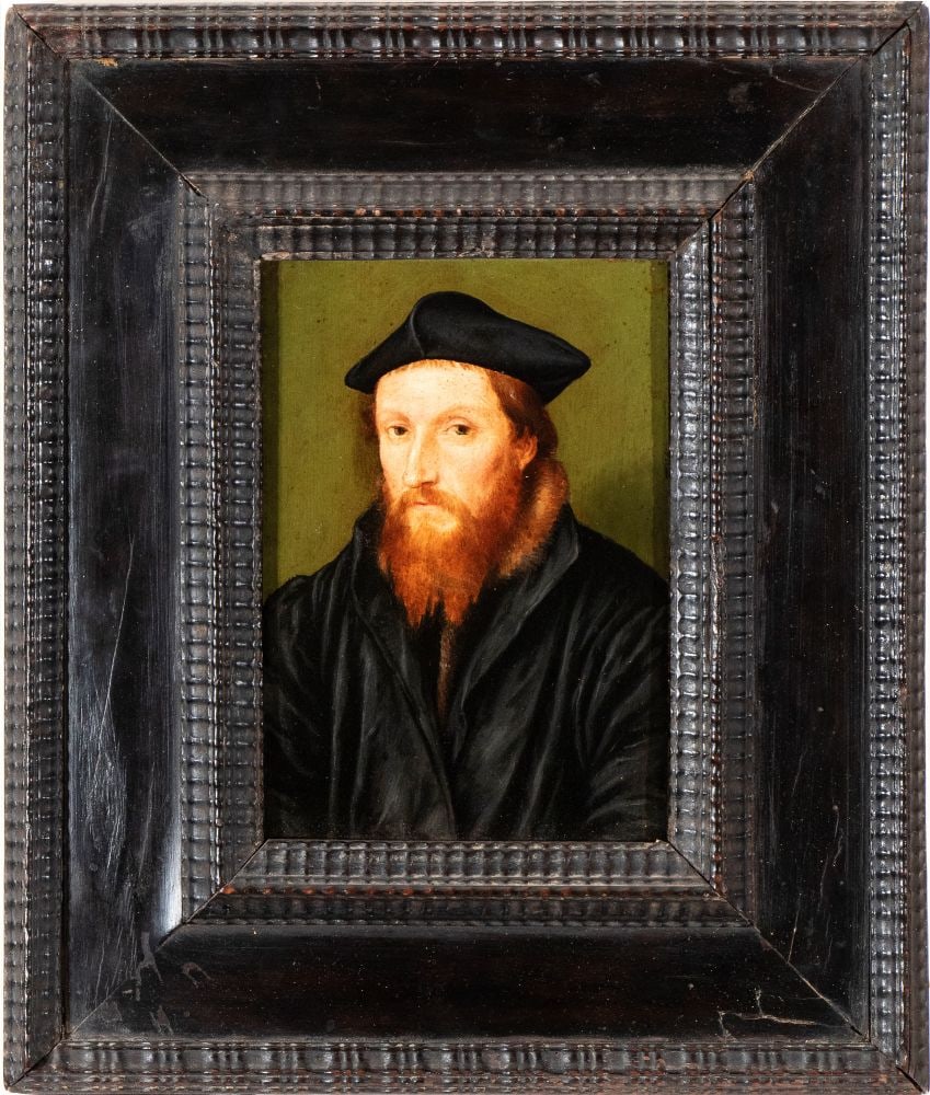 Antonio Badile (Verona 1518 ca. - 1560) Ritratto di Girolamo della Torre (1 of 5)