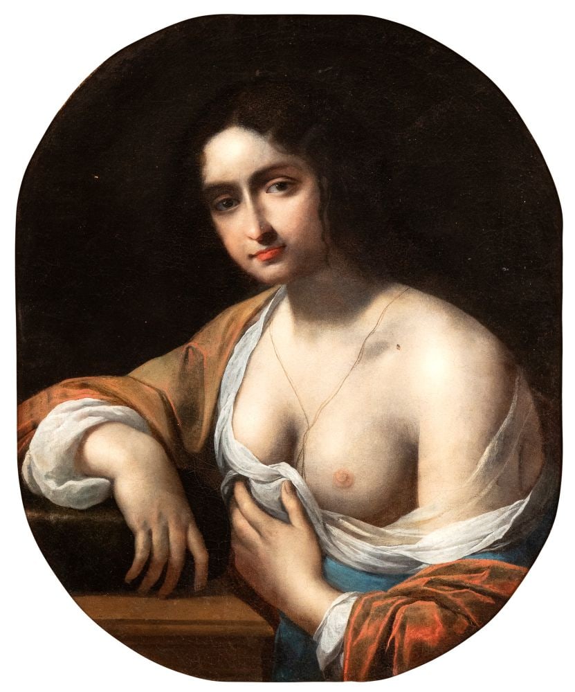 Giovanni Martinelli (Montevarchi 1600 - Firenze 1659) Sibilla (1 of 4)