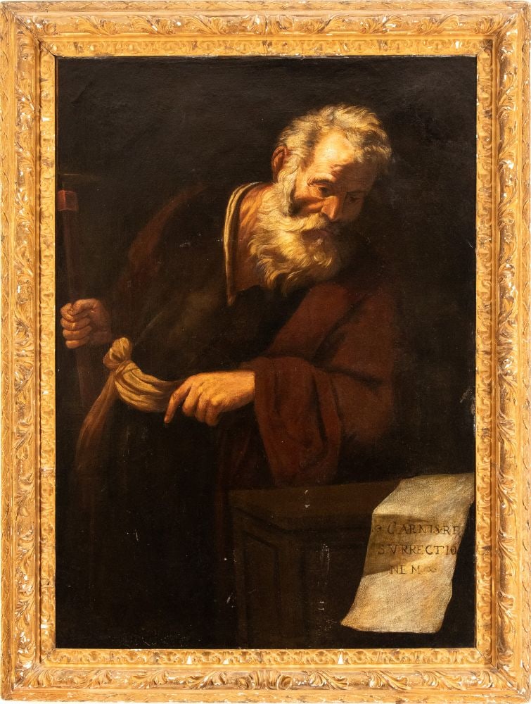 Mattia Preti (Taverna 1613 - La Valletta 1699) Santo apostolo (1 of 5)