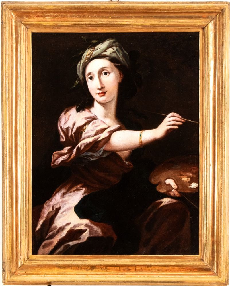 Pier Dandini (Firenze 1646 - 1712) Allegoria della Pittura (1 of 4)