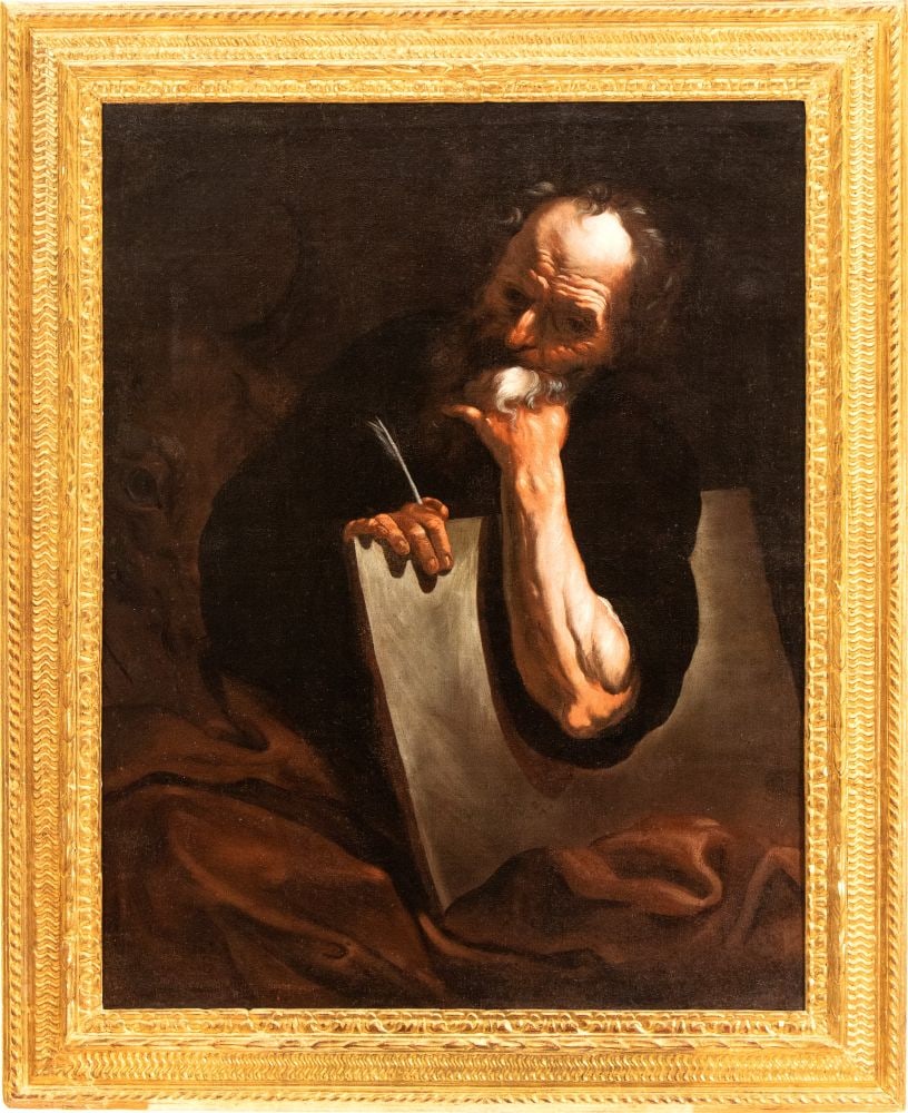 Mattia Preti (Taverna 1613 - La Valletta 1699) San Luca (1 of 5)