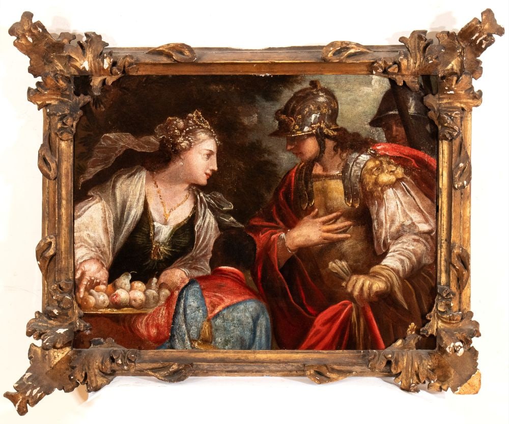 Valentin Lefebvre (Bruxelles 1637 - Venezia 1677) David e Abigail (1 of 5)