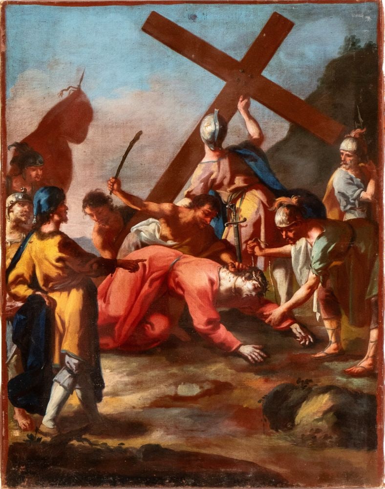 Artista veneto, XVIII secolo () Salita al Calvario (1 of 2)