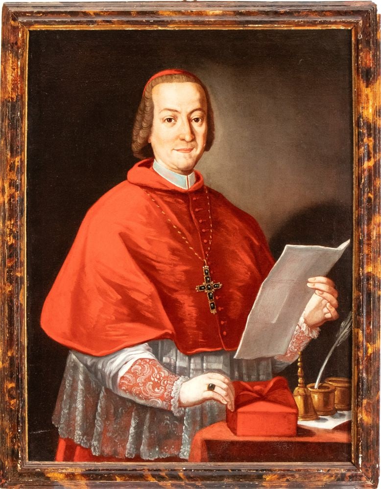 Artista centro-italiano, XVIII secolo () Ritratto del cardinale Urbano Paracciani Rutili (1 of 4)