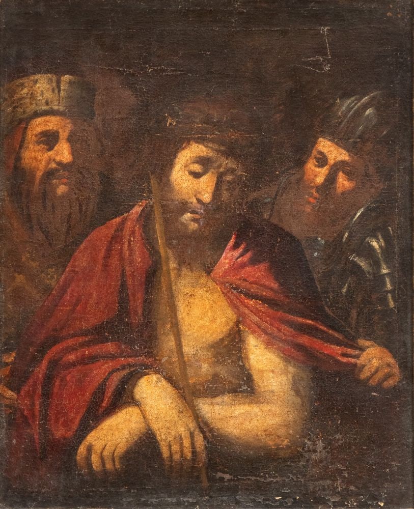 Artista italiano, XVII secolo () Cristo deriso (1 of 4)