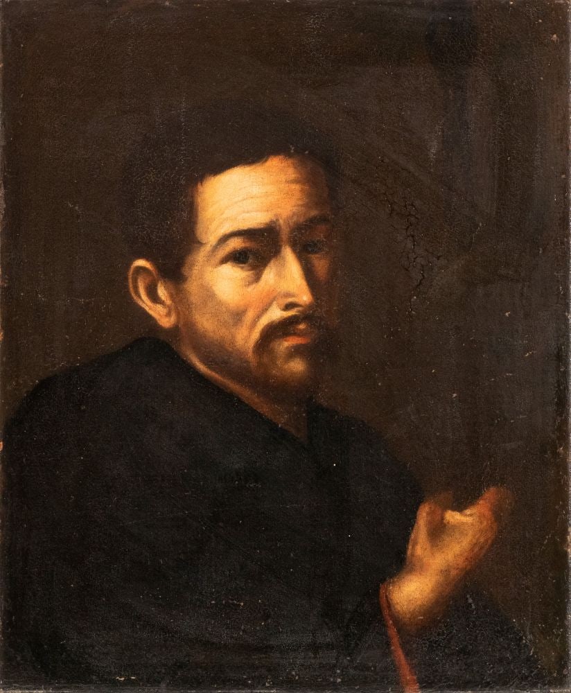 Artista attivo a Napoli, XVII secolo () Autoritratto (1 of 1)