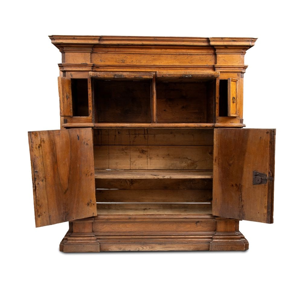 Two-section sideboard in solid walnut - 3