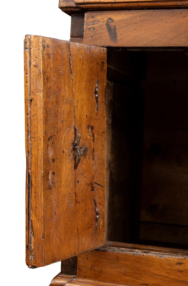 Two-section sideboard in solid walnut - 6