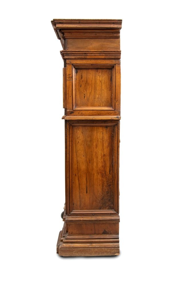 Two-section sideboard in solid walnut - 9