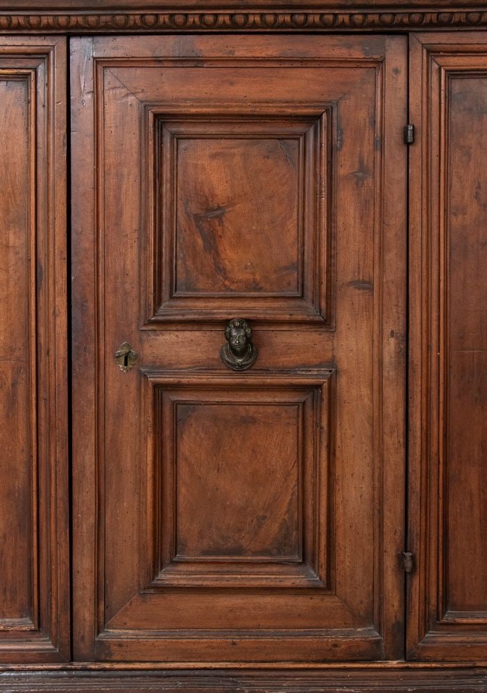 Baroque sideboard in walnut - 2