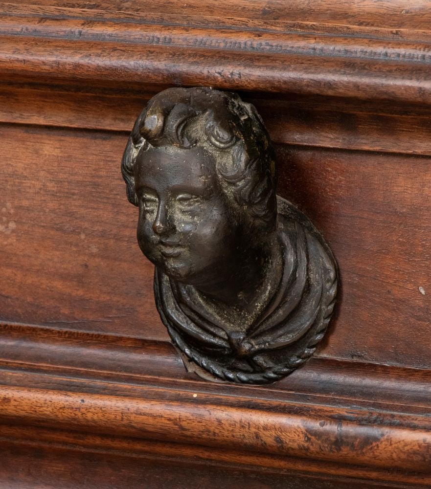 Baroque sideboard in walnut - 4