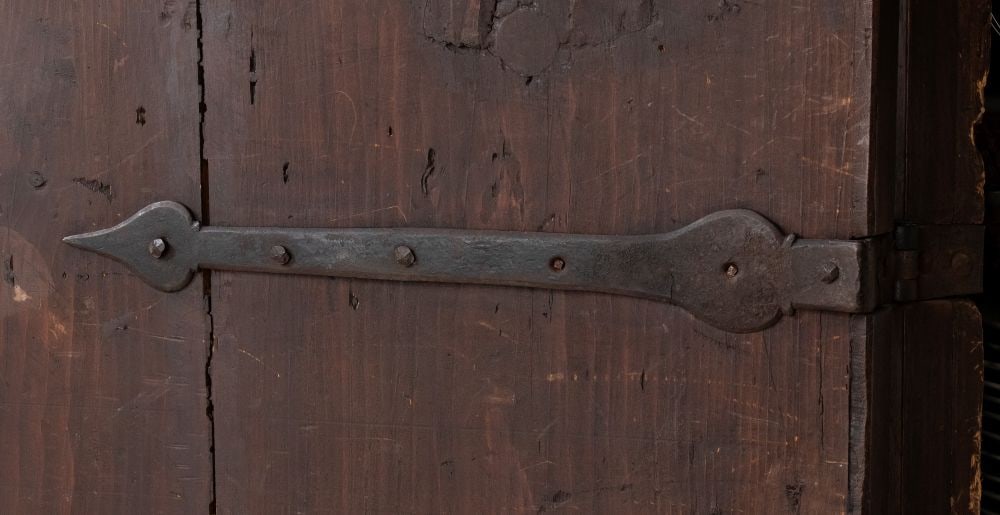 Baroque sideboard in walnut - 7