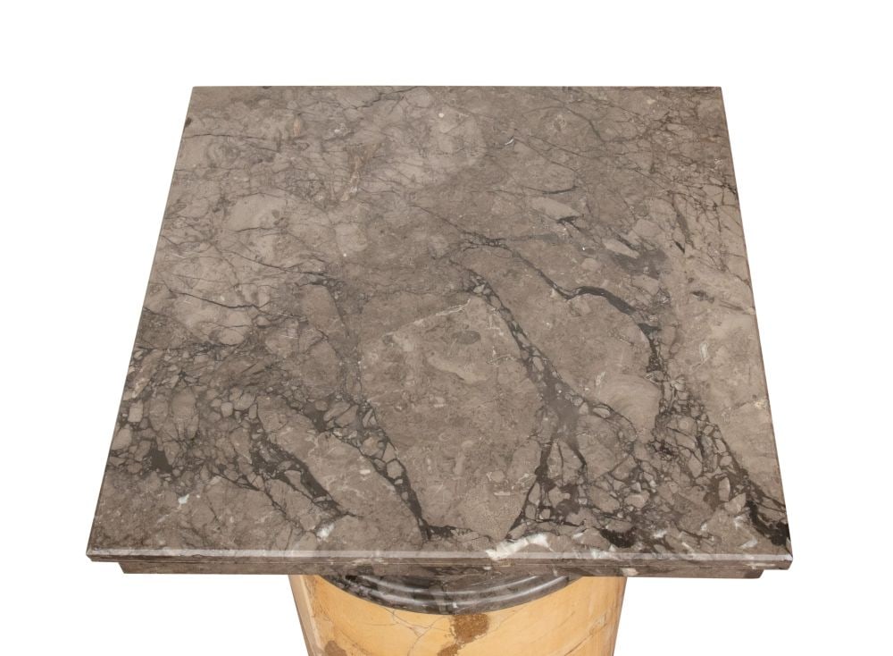 Italian marble column - 2
