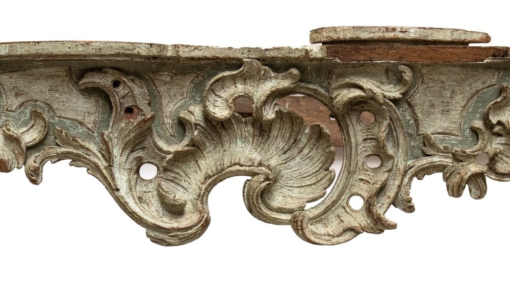 Lacquered wall console - 2