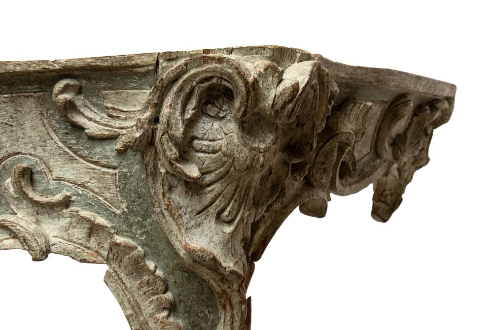 Lacquered wall console - 5