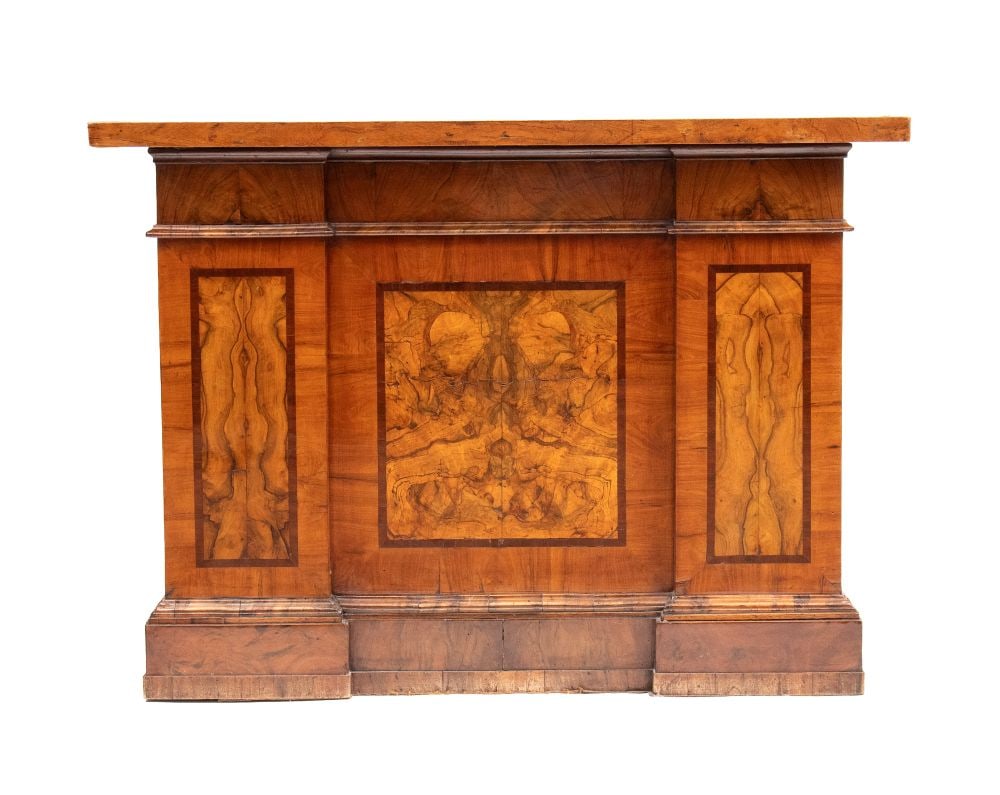 Center Desk - 8