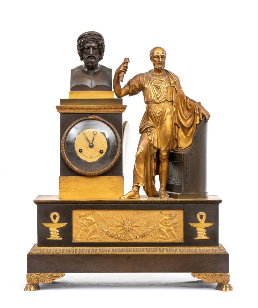 Mantle clock, Empire period (1 of 10)