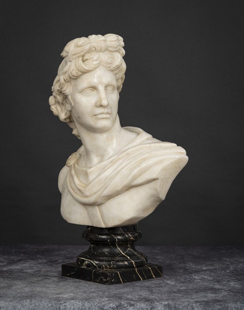 Male bust (1 of 5)