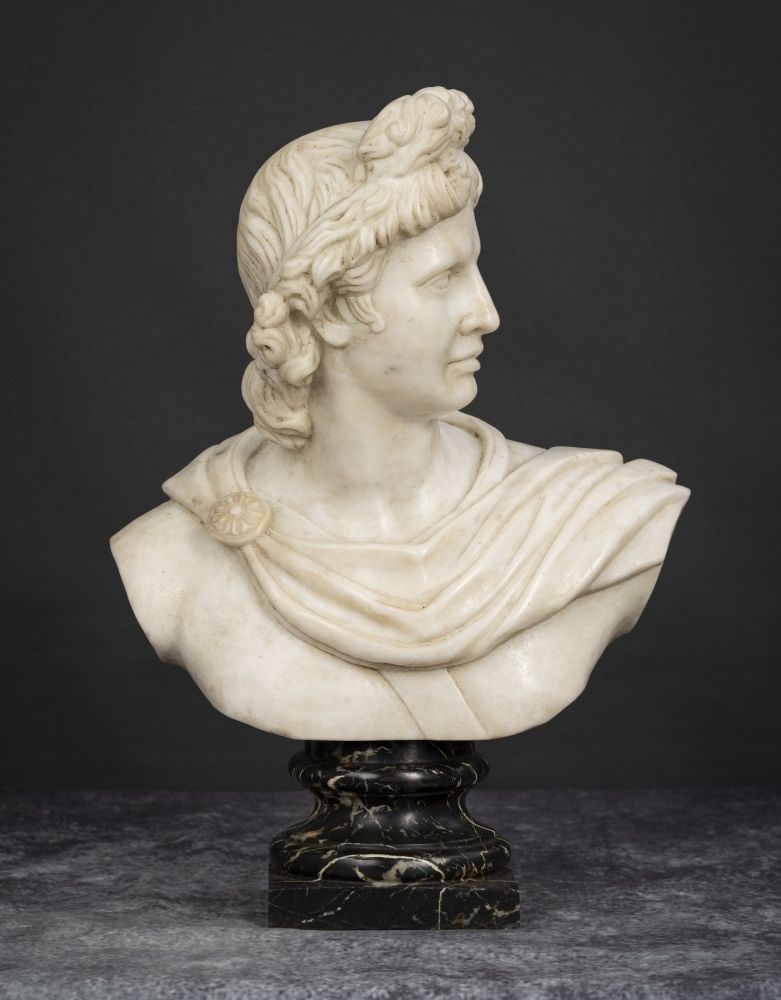 Male bust - 5