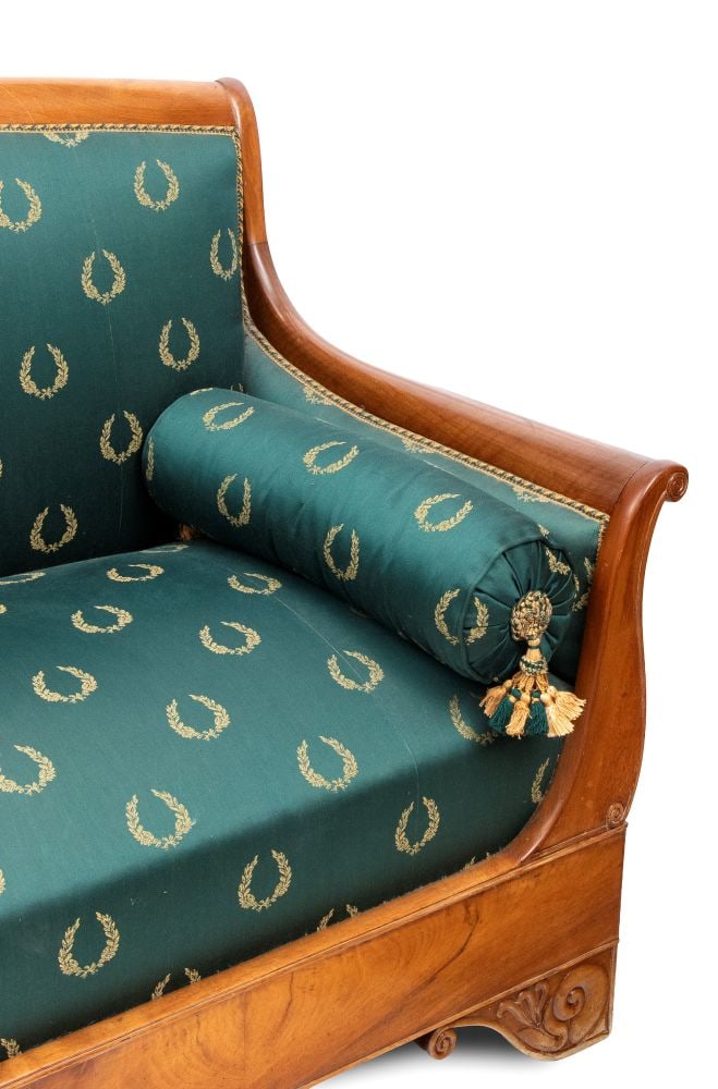 Biedermeier Boat Sofa - 2