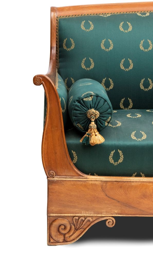 Biedermeier Boat Sofa - 3