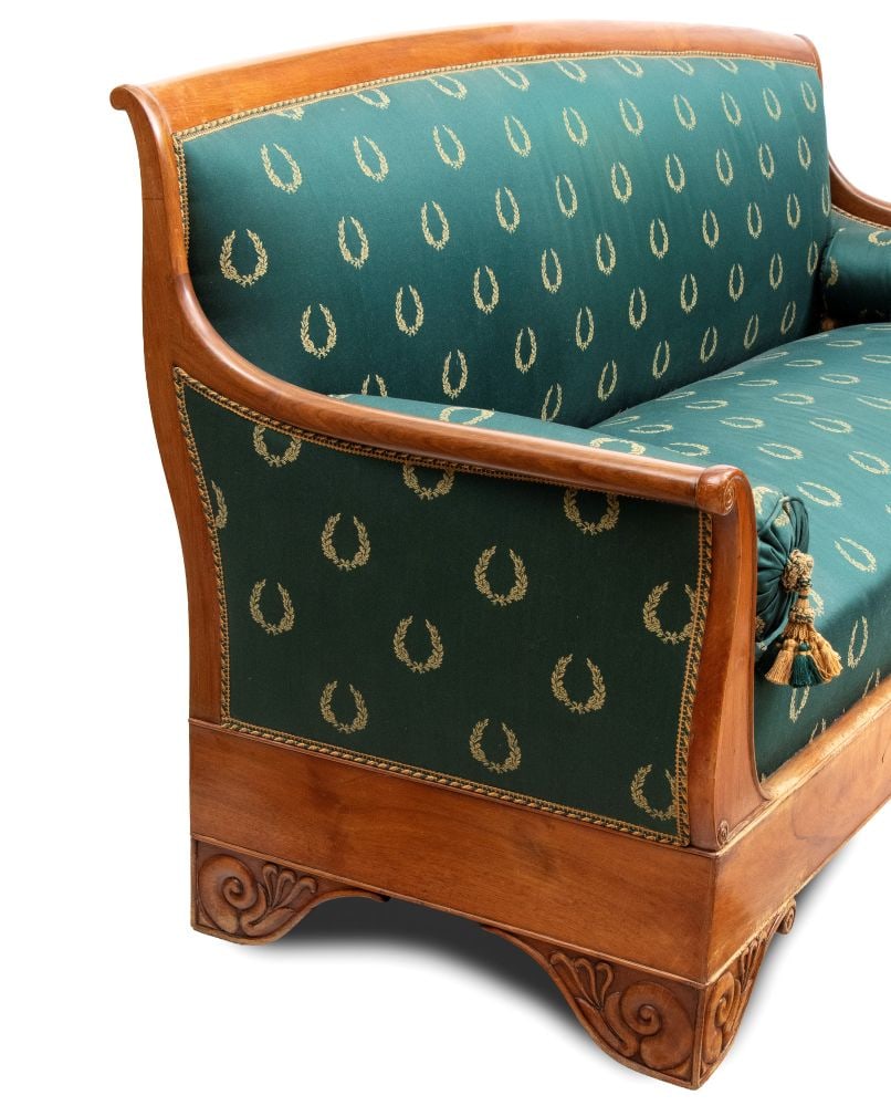 Biedermeier Boat Sofa - 4