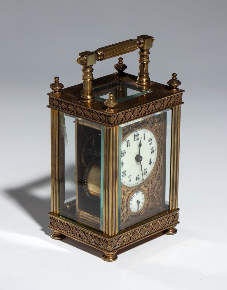 Travel clock - 3