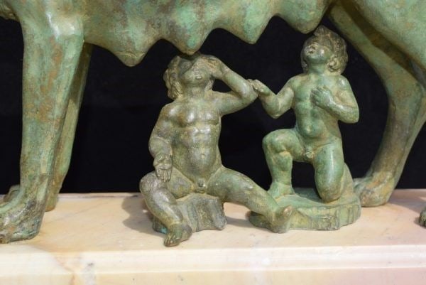 Bronze Capitoline Wolf - 2