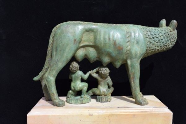 Bronze Capitoline Wolf - 3