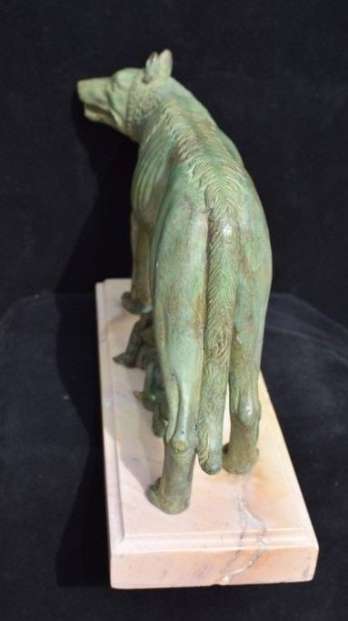 Bronze Capitoline Wolf - 4