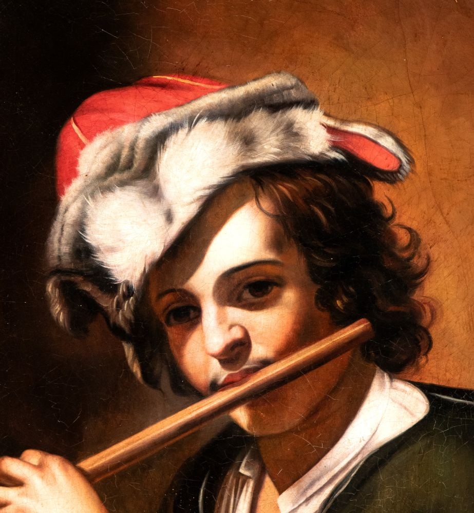 Young flute player - 2