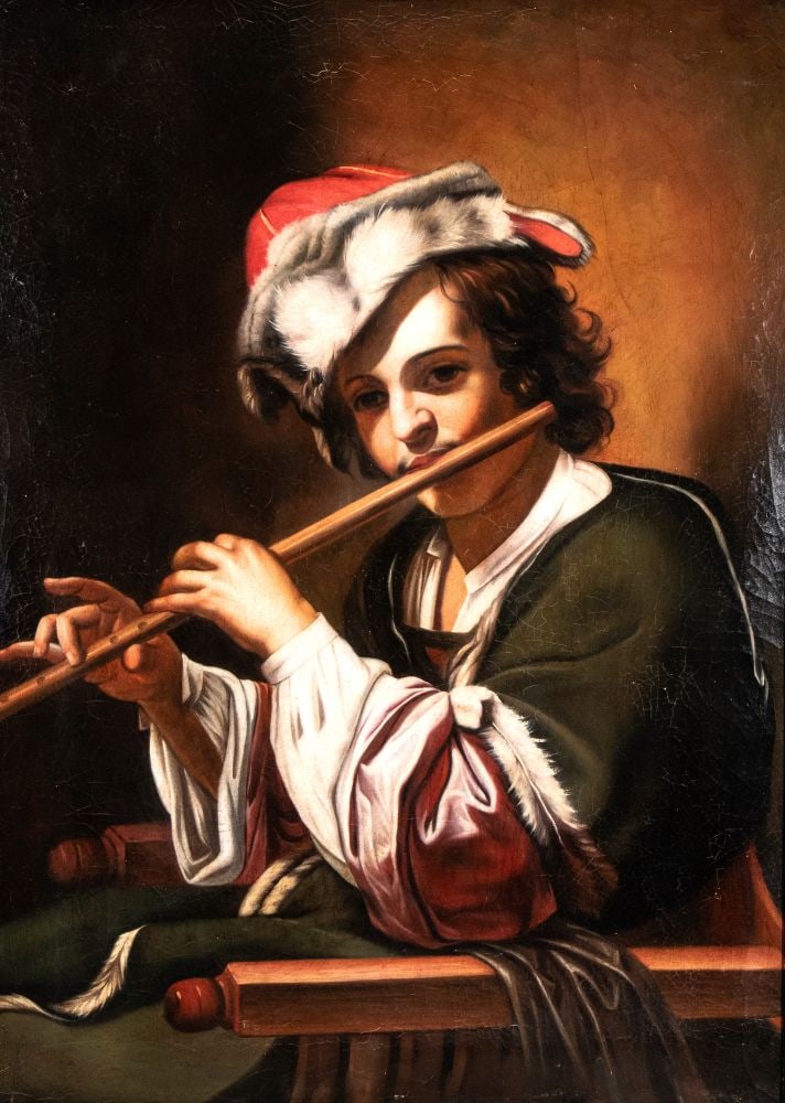 Young flute player - 3